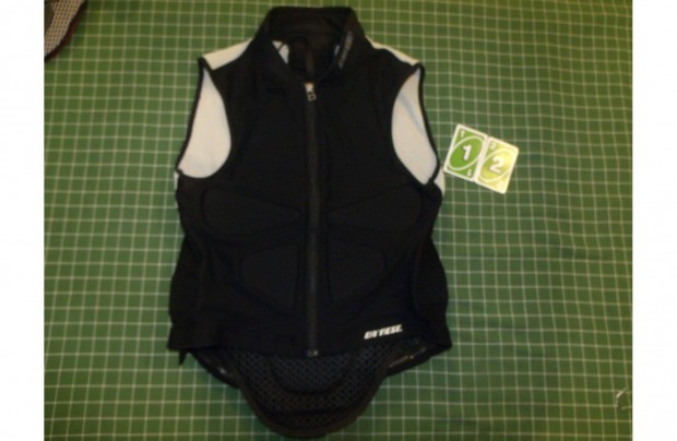 12. sz�m Dainese W. Pro 2 XL-es gerincprotektor gerincv�d� mell�ny