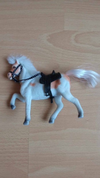 12 cm játék ló pony 700 Ft