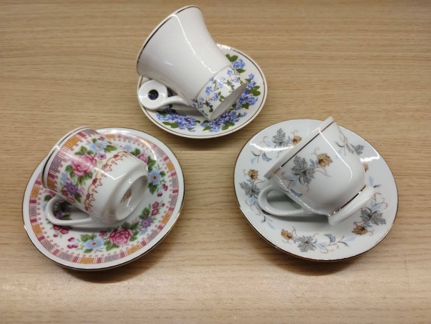 12 darabos porceln mokks kszlet