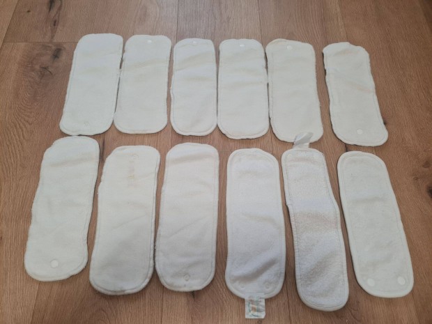 12 darabos jszltt Bambinex 2-5 kg bambusz moshat bett pelus