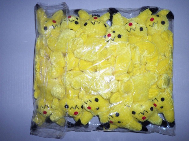 12 db Pokemon Pikachu plss hajgumi - j