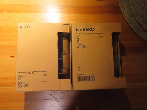 12 db Reko IKEA- pohr