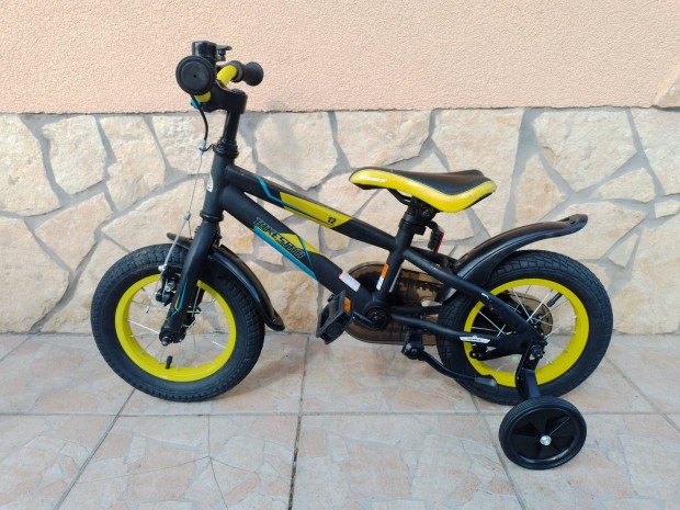 12-es Bikestar kontrafékes gyerek kerékpár bicikli.