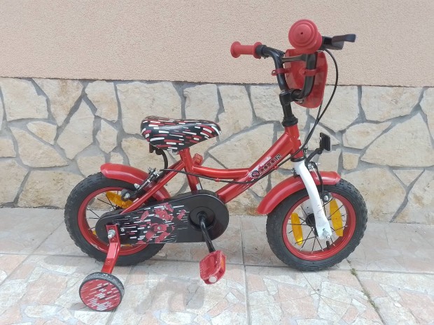 12-es J llapot Robo  gyerek kerkpr bicikli. 