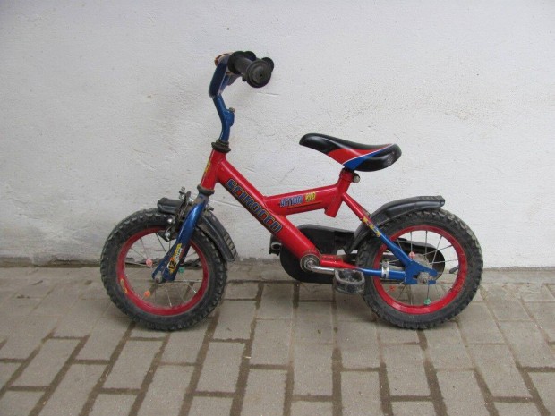 12-es scirocco kontrafkes gyerek bicikli