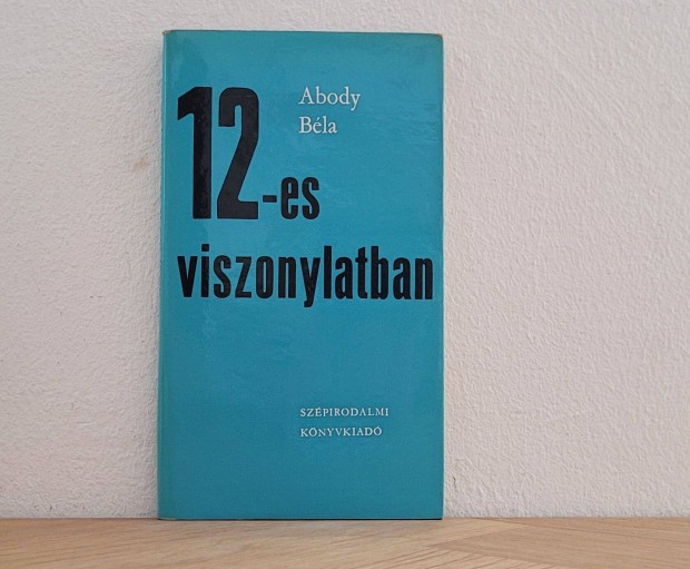 12-es viszonylatban - Abody Bla knyv elad