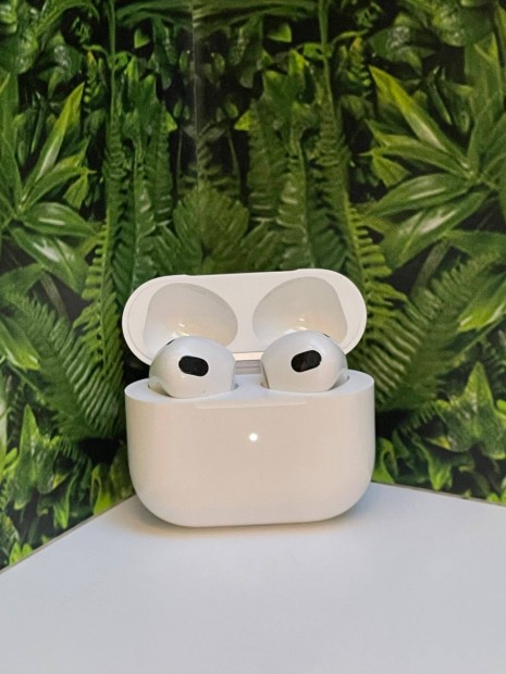 12 hó garanciával! Apple Airpods 3!