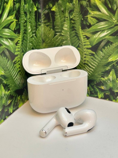12 hó garanciával! Apple Airpods 3!