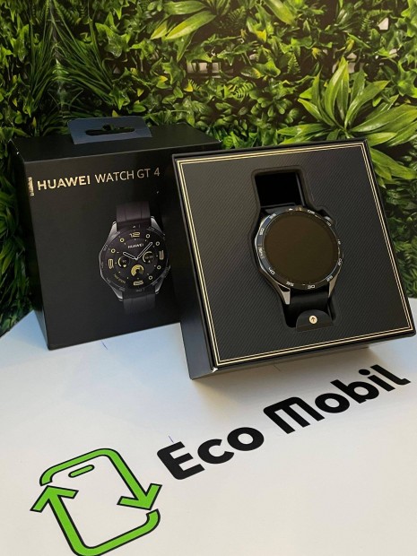 12 hó garanciával! Huawei Watch GT4 46MM!