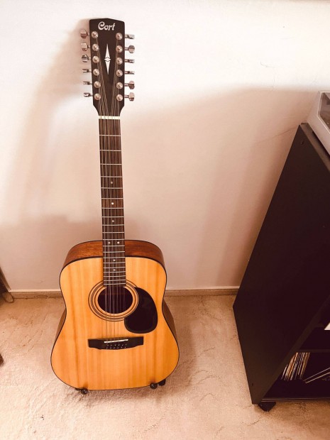 12 húros, sosem használt akusztikus gitár eladó