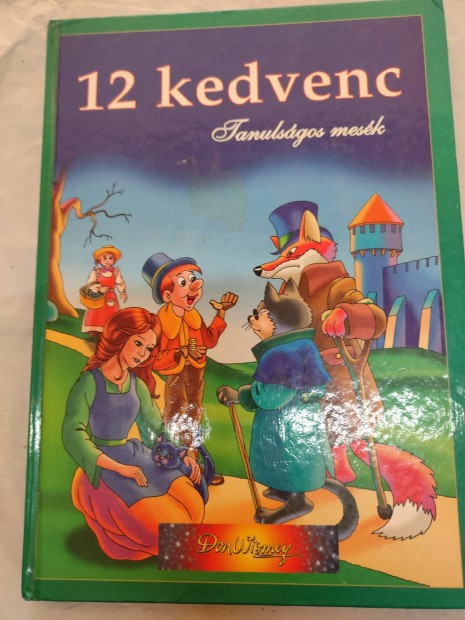 12 kedvenc tanulsgos mesk