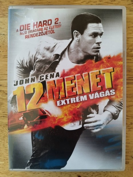 12 menet jszer dvd John Cena 