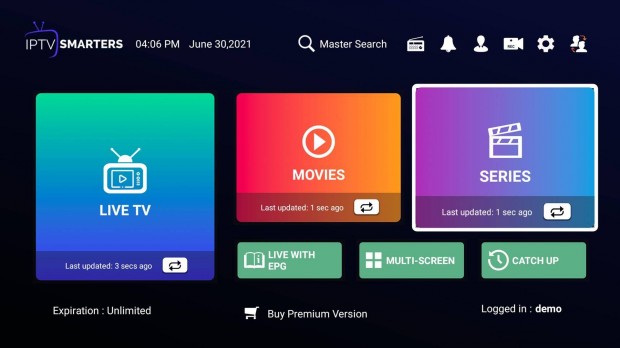 12-month subscription to Smart TV with 4K HD resolution