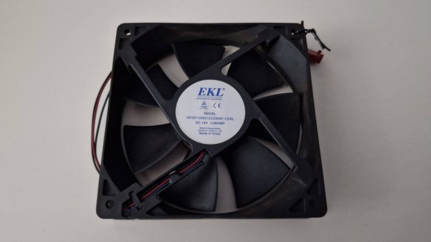 12cm-es PC ventilátor Ekl