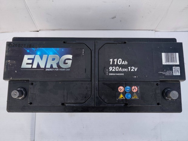 12v110ah Enrg akkumul�tor 3 h�nap garanci�val