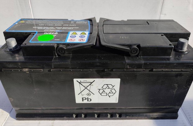 12v110ah Exide Iveco akkumultor 3 hnap garancival