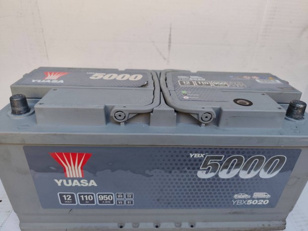 12v110ah Yuasa Ybx 5000 akkumultor 3 hnap garancival
