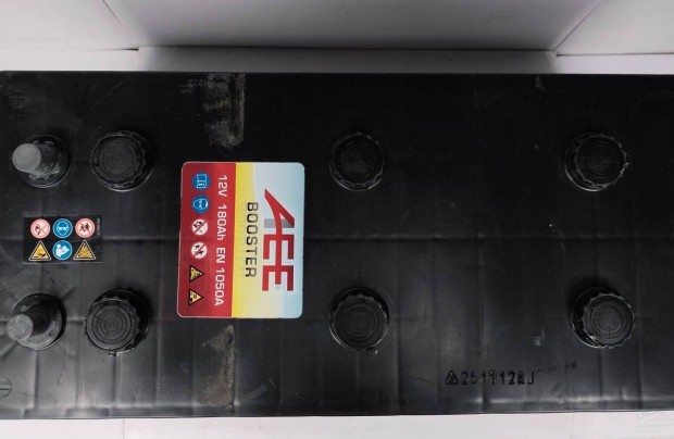 12v180ah AEE Booster Teheraut akkumultor 6 hnap garancival