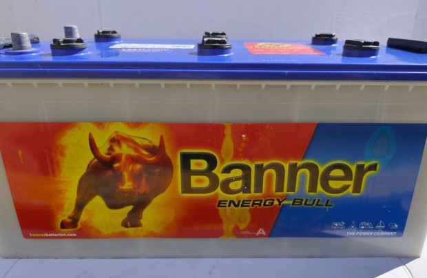 12v230ah Banner Energy Bull munka akkumulátor 6 hónap garanciával