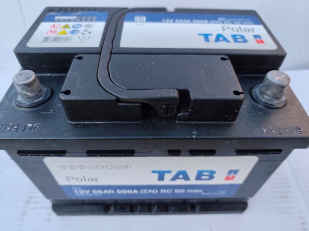 12v55ah TAB akkumultor 3 hnap garancival