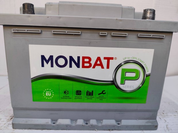 12v60ah Monbat akkumultor 3 hnap garancival