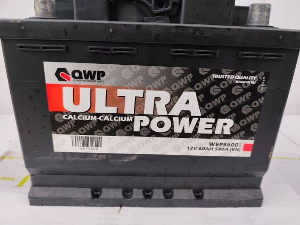 12v60ah Ultra Power akkumul�tor 6 h�nap garanci�val