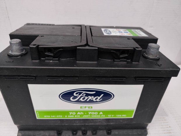 12v70ah Ford EFB akkumultor 3 hnap garancival