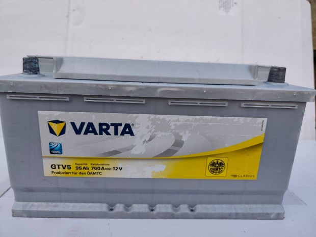 12v95ah Varta akkumul�tor 3 h�nap garanci�val