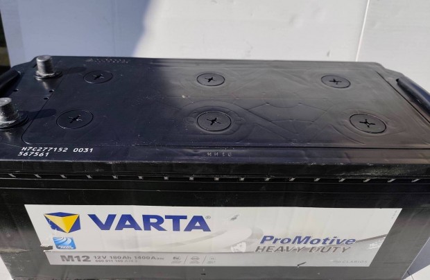 12v 180ah Varta Promotive akkumultor 6 hnap garancival