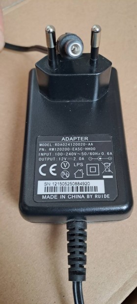 12v 2A adapter tlt tpegysg DC