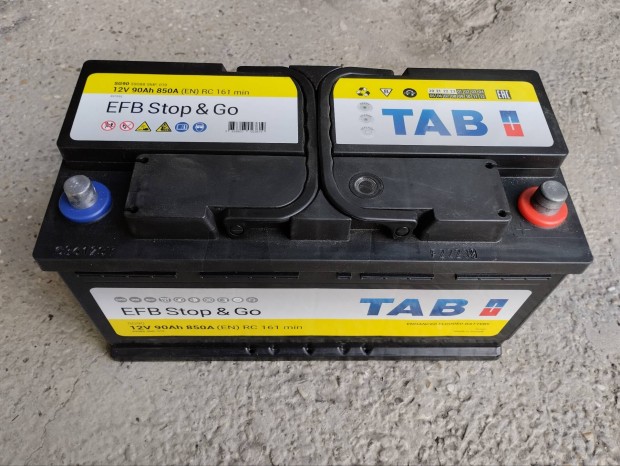 12v 90ah-s akkumultor Elad!!!