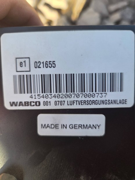 12v Wabco kompresszor 