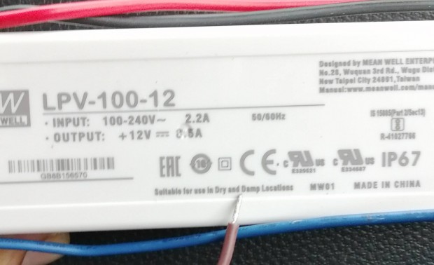 12v tp egysg ac-dc