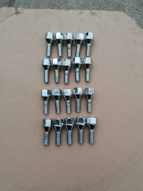 12x1,25-ös Peugeot-Citroën alufelni csavar