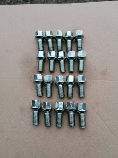 12x1,5-ös, VW-Audi-Skoda felnicsavar