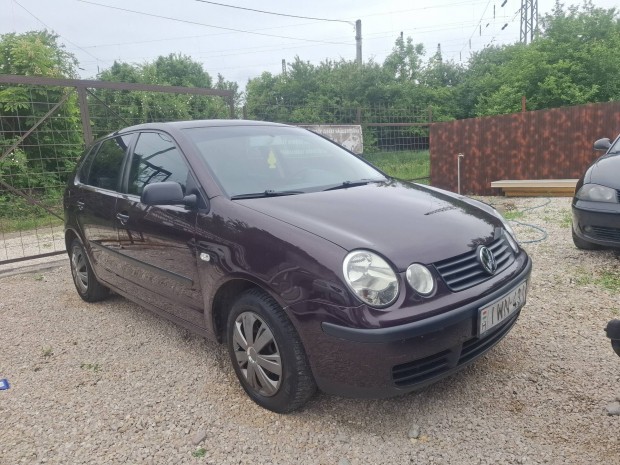130000km! újszerű volkswagen polo friss műszaki!