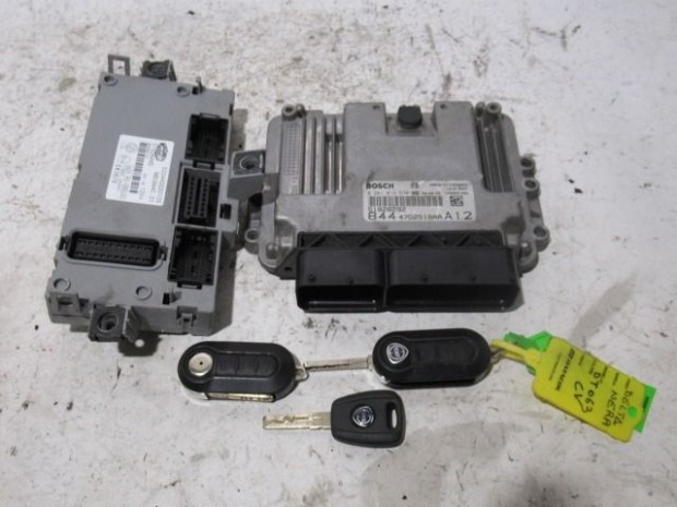 130838 Lancia Delta 1,6 16v Mjet motorvezérlő szett, robotváltós