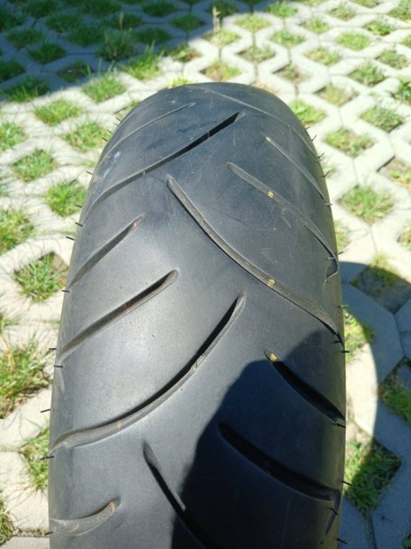 130/70-13 Dunlop Scootsmart robog motorgumi 2020.vj. 95%