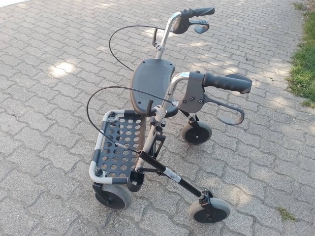 130kg terhelhet Rollator jrssegit orvosi segdeszkz. 