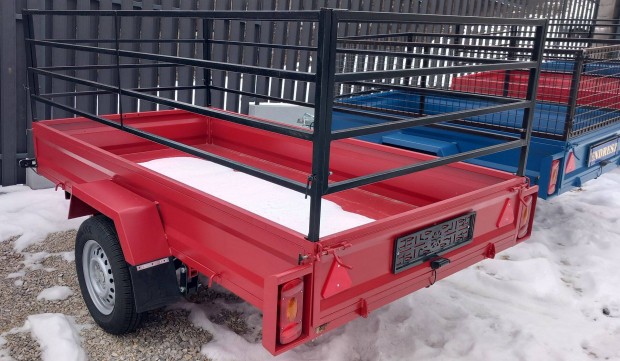 130x250x32 cm-es Er�s Vas, hegesztett, z�rtszelv�ny �j ut�nfut� Hitelr