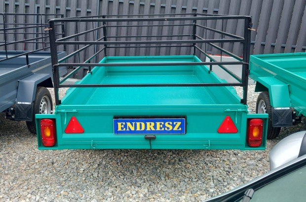 130x250x32 cm-es Extra Ers Vas, hegesztett, zrtszelvny j, utnfut