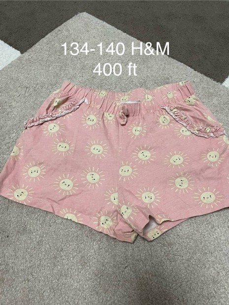 134-140-es H&M kislny rvid nadrg