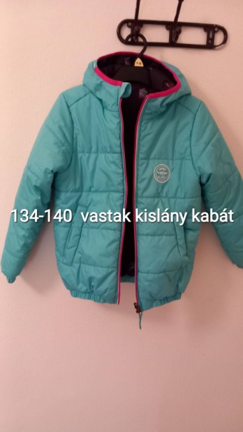 134-140-es vastag kislny kabt