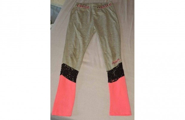 134/140es csipks strech leggings