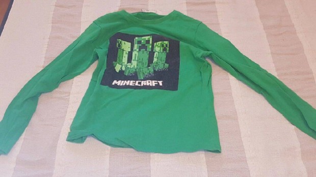 134-es Minecraft fels