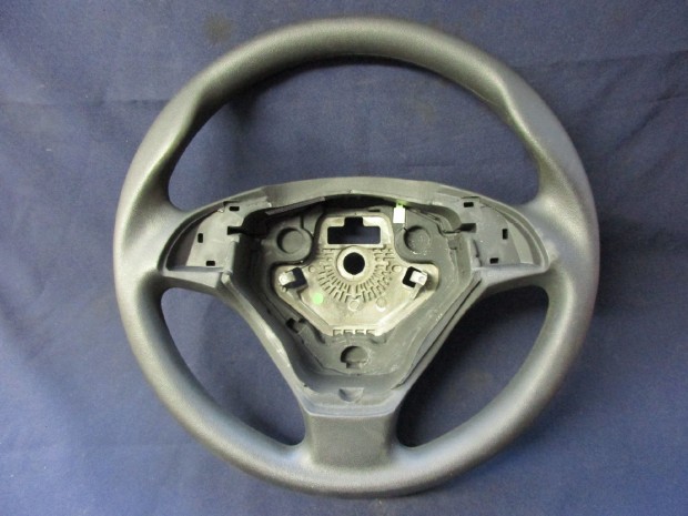 135802 Fiat Punto Evo sötét szürke színű, műanyag, multikormányos