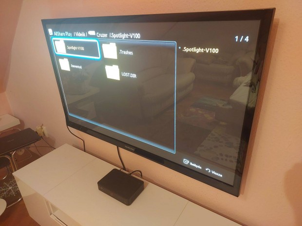 135 cm-es Samsung plazma tv