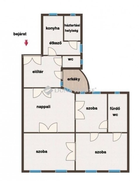 135 nm-es lak�s elad� Szombathely