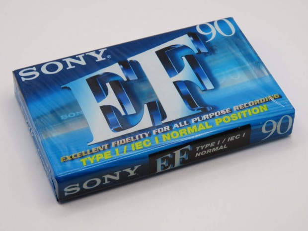 136 - Kazetta - Sony EF 90 - 01