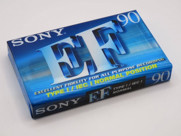 139 - Kazetta - Sony EF 90 - 04